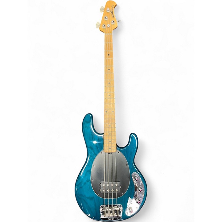 【訳あり】MUSICMAN StingRay 4 USA Used Ernie Ball Music Man Stingray 4 String dark green