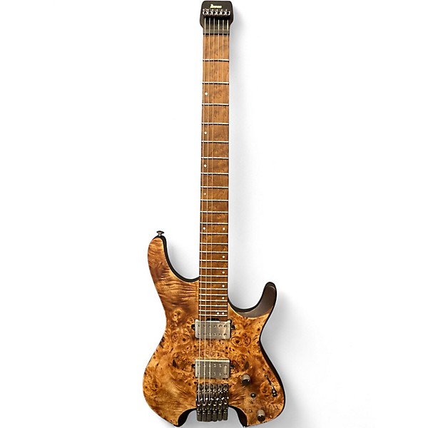 Used Ibanez Q52PB Sandburst Solid Body Electric Guitar