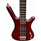 Used 2024 RockBass by Warwick corvette Red Acoustic Bass Guitar