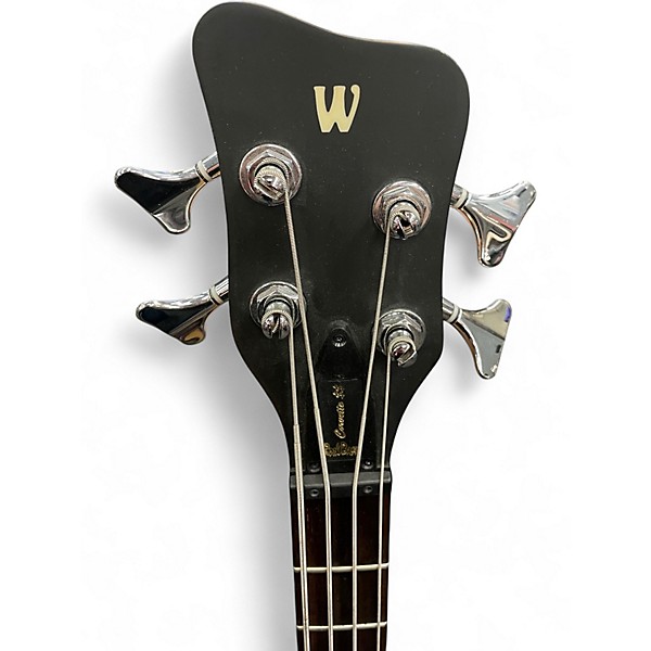 Used 2024 RockBass by Warwick corvette Red Acoustic Bass Guitar