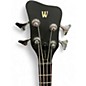 Used 2024 RockBass by Warwick corvette Red Acoustic Bass Guitar