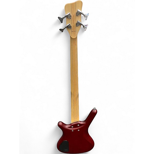 Used 2024 RockBass by Warwick corvette Red Acoustic Bass Guitar