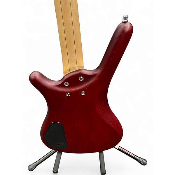 Used 2024 RockBass by Warwick corvette Red Acoustic Bass Guitar