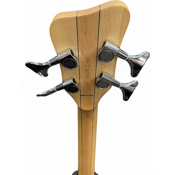 Used 2024 RockBass by Warwick corvette Red Acoustic Bass Guitar