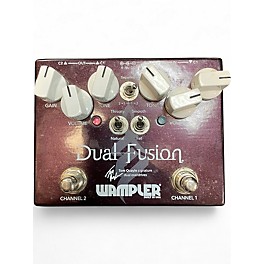 Used Wampler Dual Fusion Tom Quayle Signature Overdrive Effect Pedal