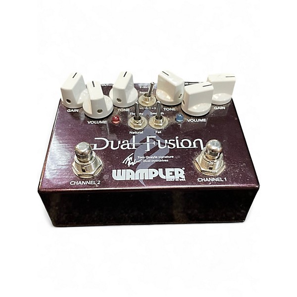 Used Wampler Dual Fusion Tom Quayle Signature Overdrive