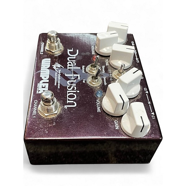 Used Wampler Dual Fusion Tom Quayle Signature Overdrive