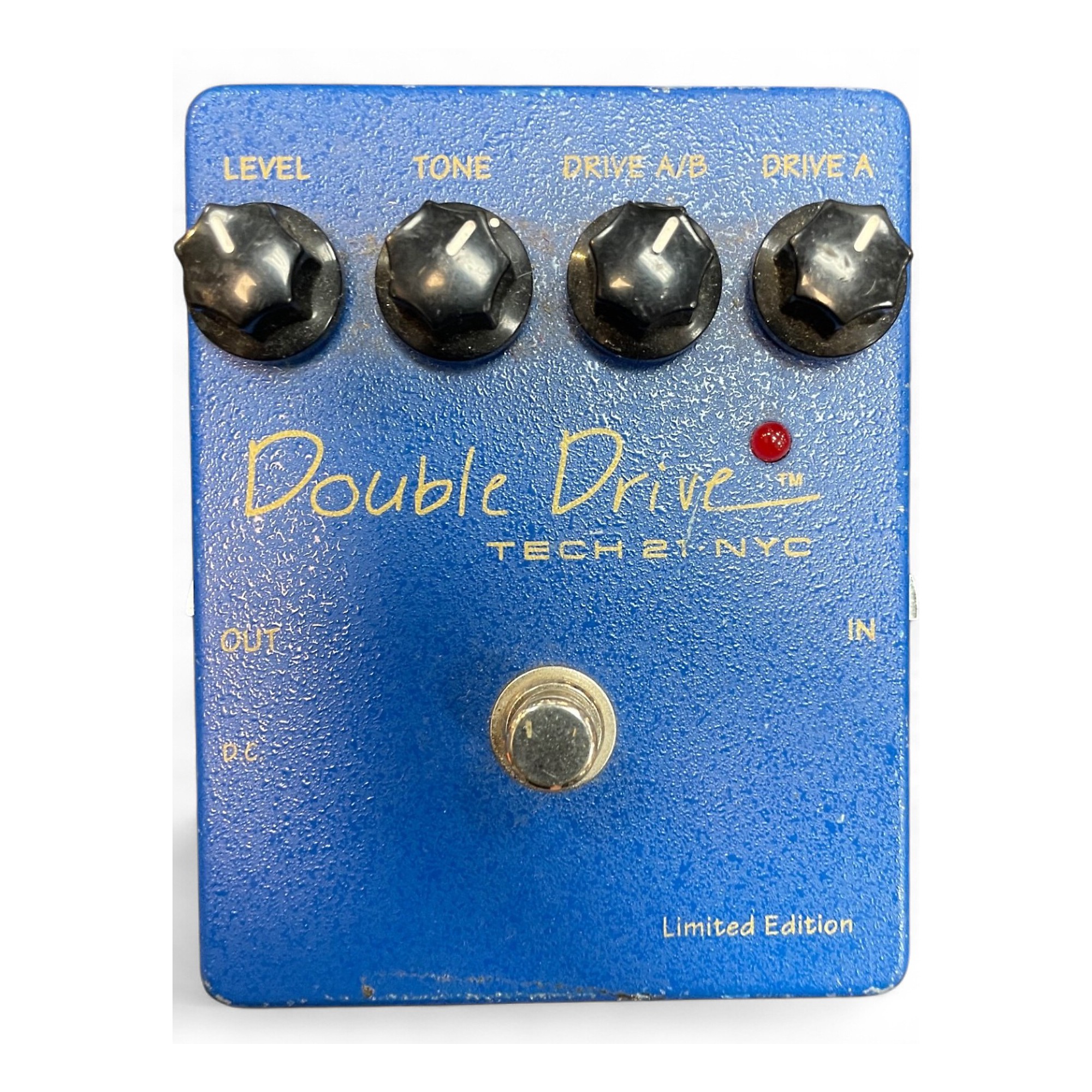 ギター TECH21 \"DOUBLE DRIVE 3X \" Double Drive 3X – Tech 21 NYC
