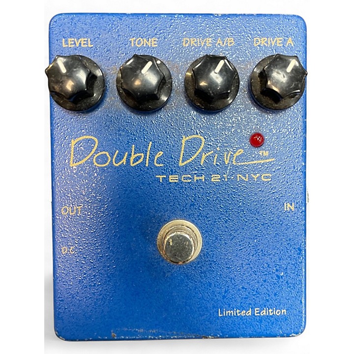 TECH 21 NYC DOUBLE DRIVE 3x 中古 TECH 21 NYC DOUBLE DRIVE 3x 中古 Used Tech 21 DOUBLE DRIVE