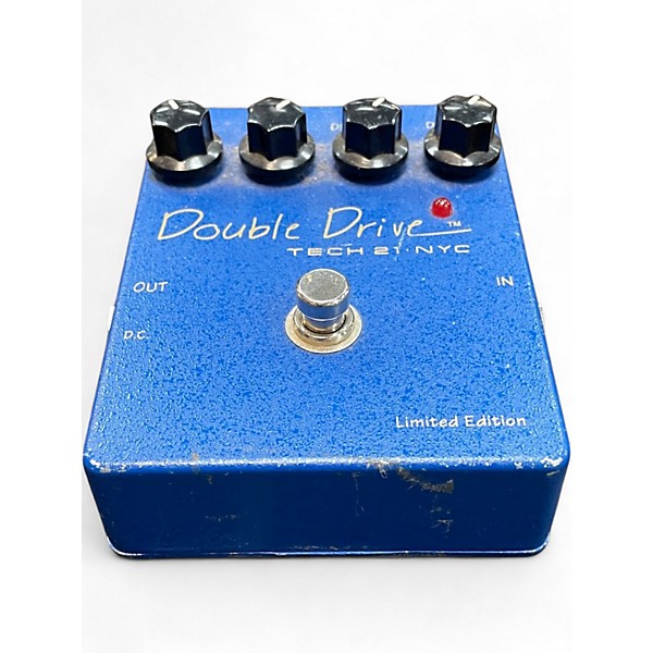 TECH 21 NYC DOUBLE DRIVE 3x 中古 TECH 21 NYC DOUBLE DRIVE 3x 中古 Used Tech 21 DOUBLE DRIVE