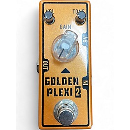 Used Tone City GOLDEN PLEXI Effect Pedal