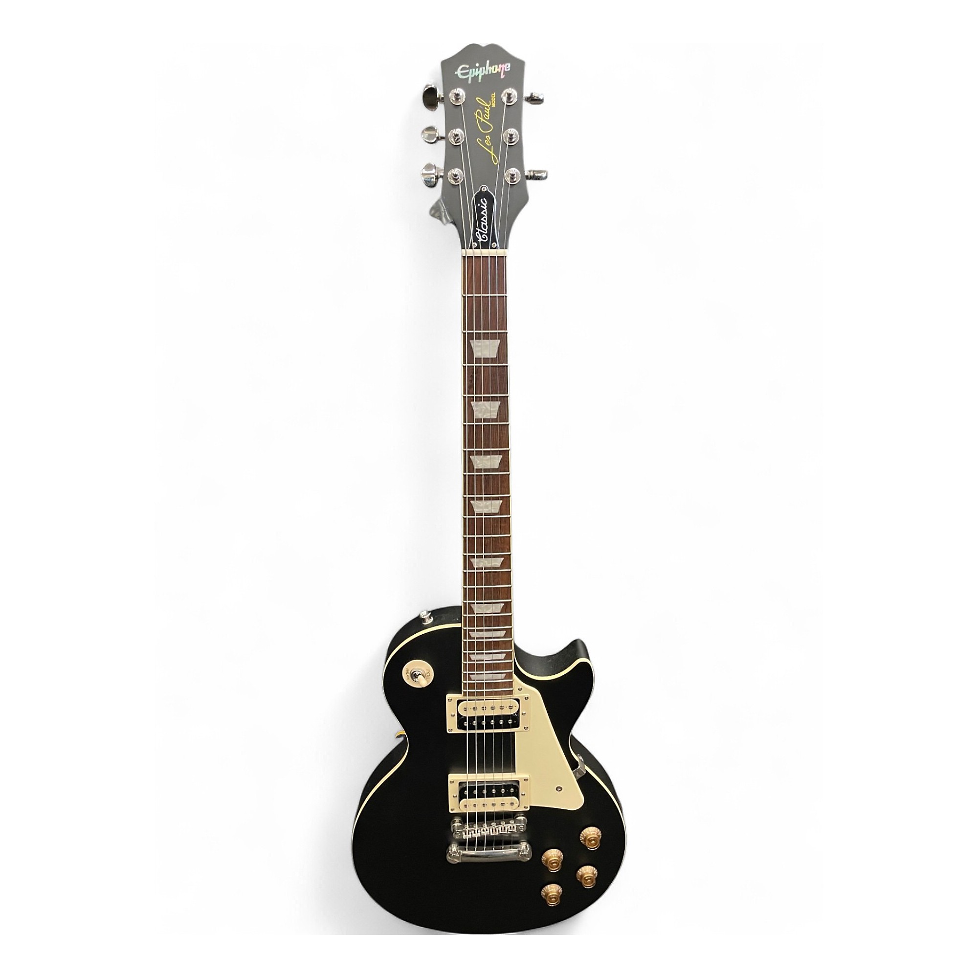 ギター Epiphone Les Paul Classic Worn (Ebony) L73113000001000-00-600x600.jpg