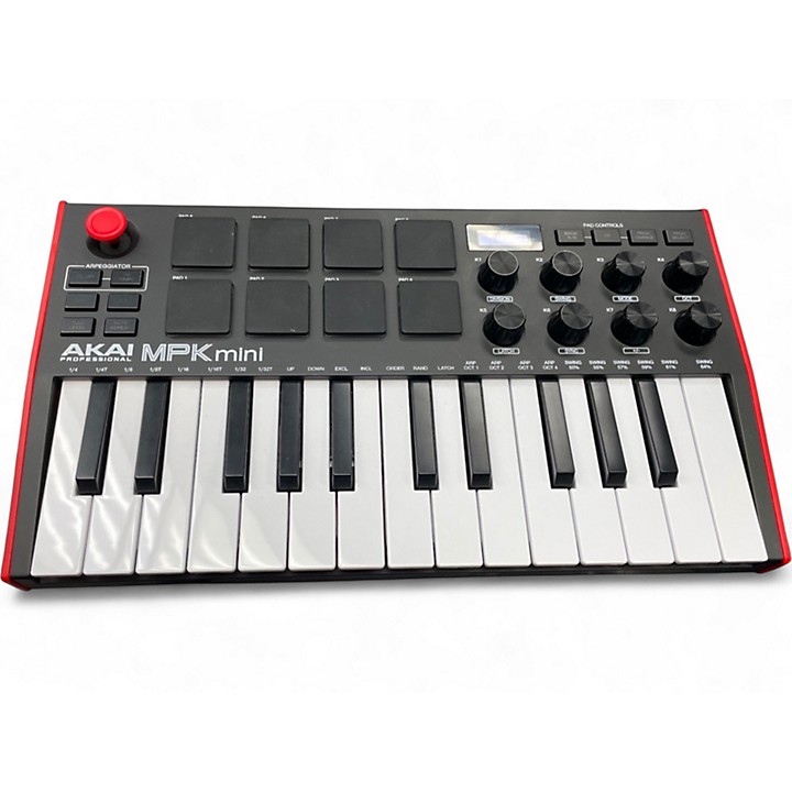 Used Akai Professional MPK Mini MIDI Controller | Guitar Center