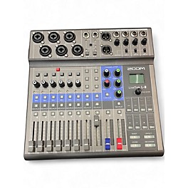 Used Zoom Livetrak L8 Powered Mixer