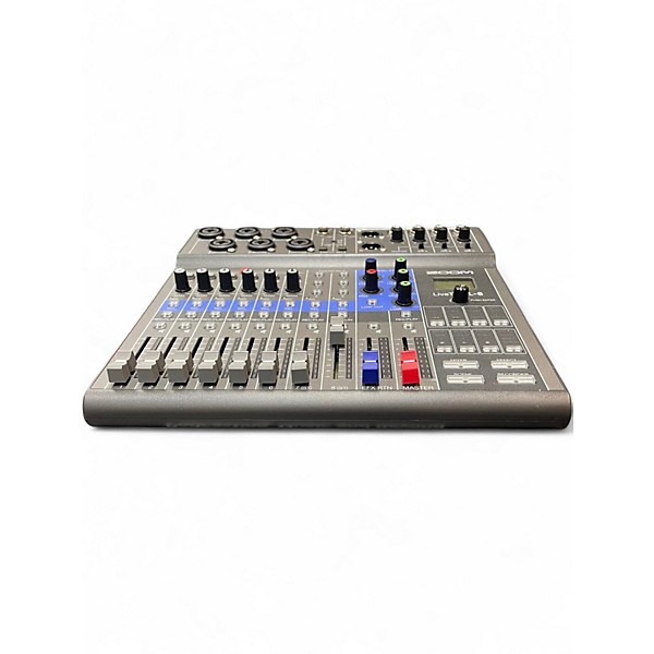 Used Zoom Livetrak L8 Powered Mixer
