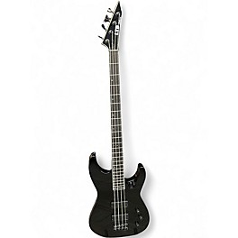 Used ESP LTD M1004 Black Electric Bass Guitar