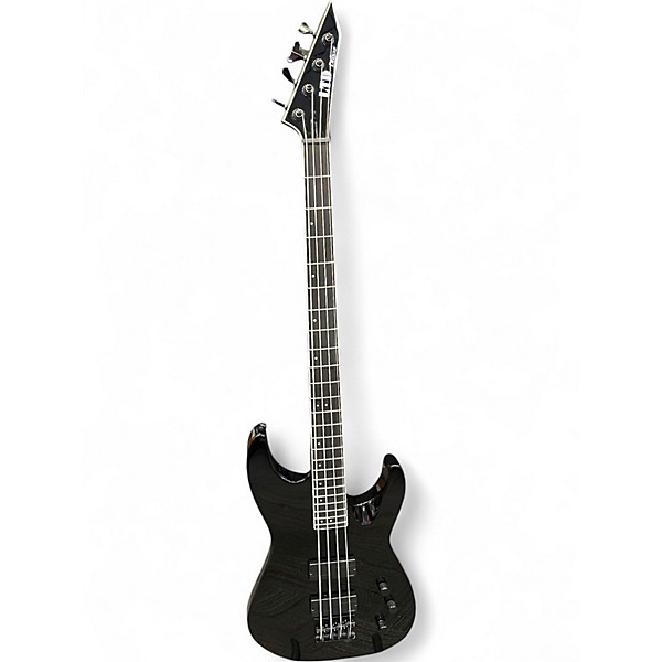 Used ESP LTD M1004 Black Electric Bass Guitar