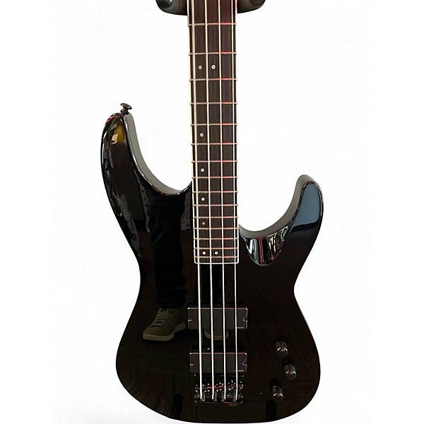 Used ESP LTD M1004 Black Electric Bass Guitar