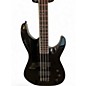 Used ESP LTD M1004 Black Electric Bass Guitar