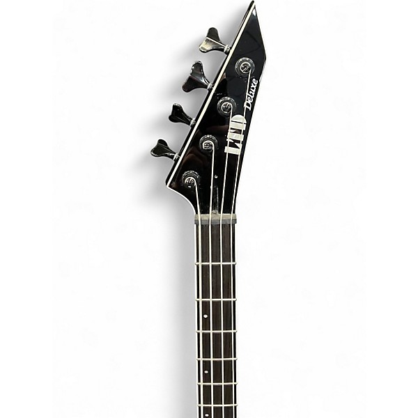 Used ESP LTD M1004 Black Electric Bass Guitar