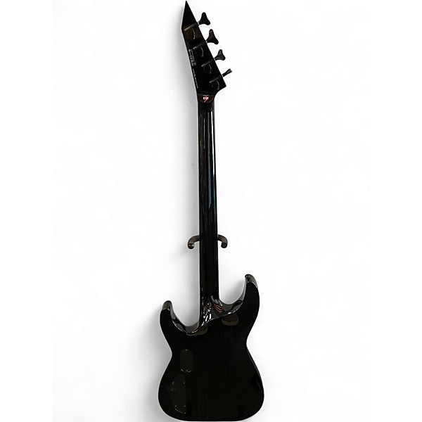 Used ESP LTD M1004 Black Electric Bass Guitar