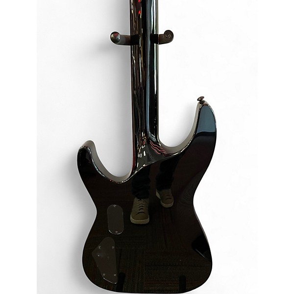 Used ESP LTD M1004 Black Electric Bass Guitar