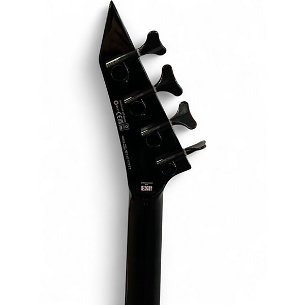 Used ESP LTD M1004 Black Electric Bass Guitar