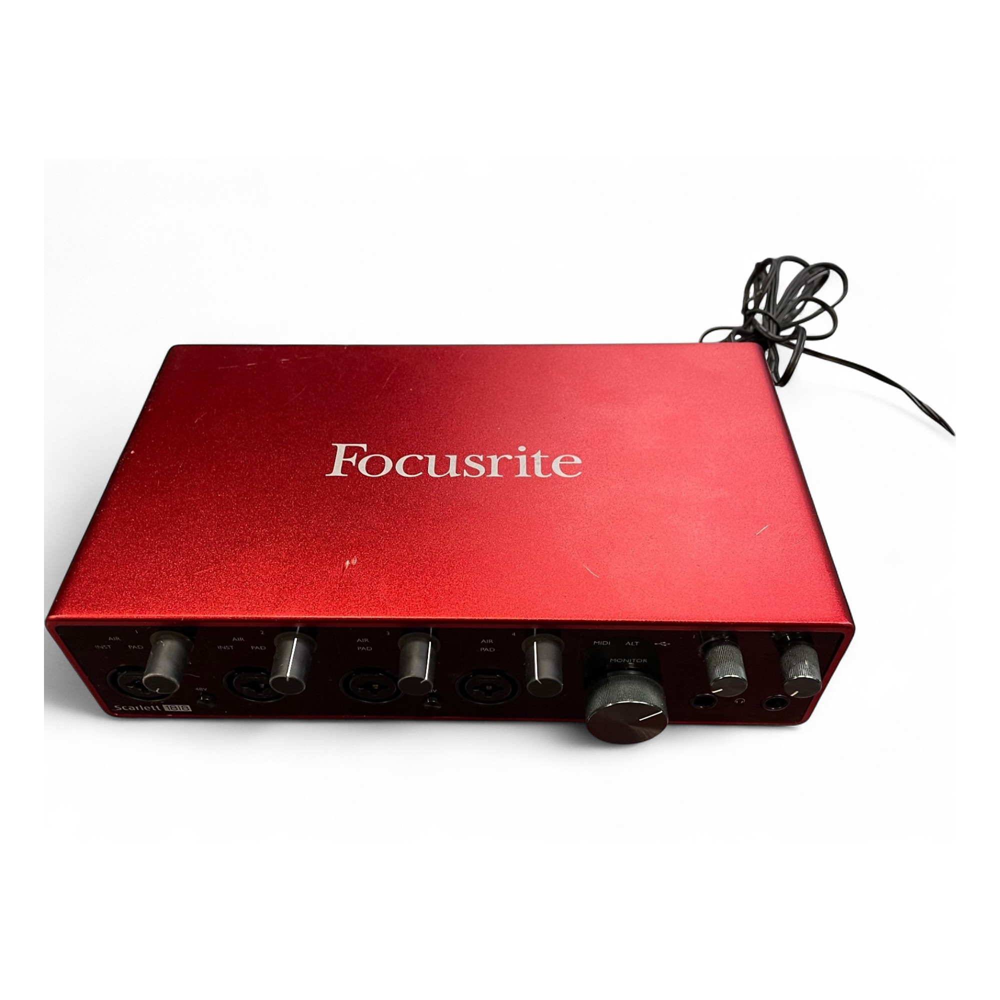 Used Focusrite Scarlett 18i8 Gen 3 Audio Interface | Guitar