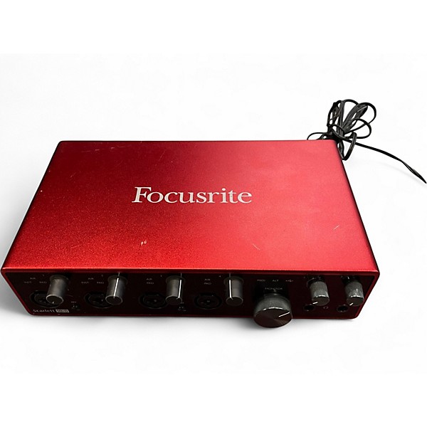 DTM・DAW FOCUSRITE Scarlett 18i8 (gen. 3) Focusrite Scarlett 18i8 3rd Gen 18-in, 8-out USB audio