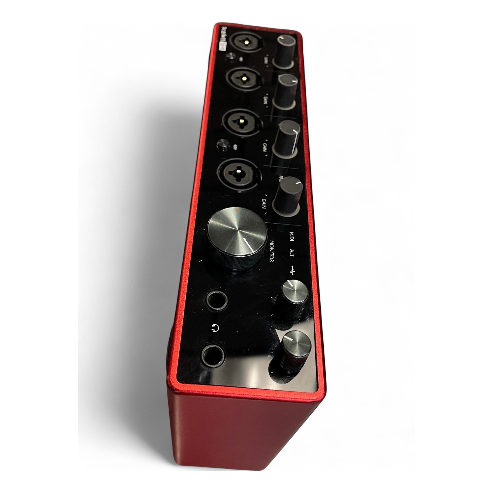 Used Focusrite Scarlett 18i8 Gen 3 Audio Interface | Guitar