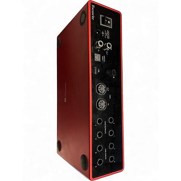 Used Focusrite Scarlett 18i8 Gen 3 Audio Interface | Guitar