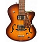 Used Godin 5th Avenue Kingpin II Cognac Burst Hollow Body Electric Guitar