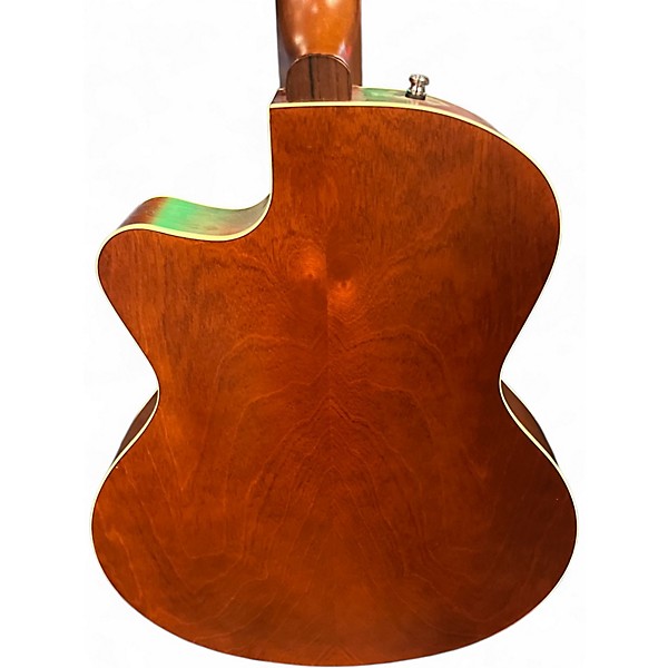 Used Godin 5th Avenue Kingpin II Cognac Burst Hollow Body Electric Guitar
