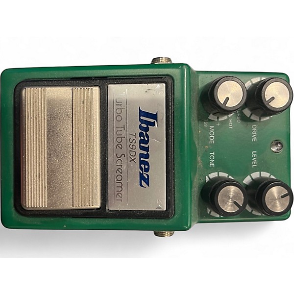Used Ibanez TS9DX Turbo Tube Screamer Effect Pedal | Guitar Used Ibanez TS9DX Turbo Tube Screamer Effect Pedal | Guitar