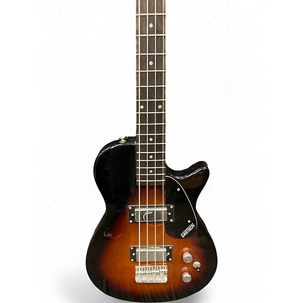 Used Gretsch Guitars G2220 ELECTROMATIC Brown Sunburst Electric Bass Guitar