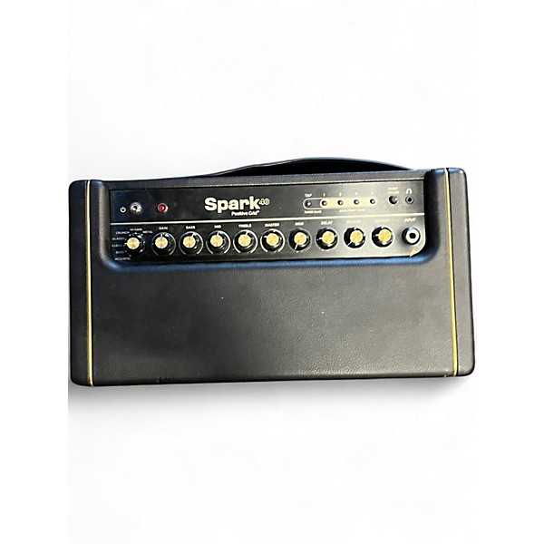 Used Positive Grid Spark 40 Guitar Combo Amp