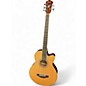 Used Ibanez AEB105E-NT Natural Acoustic Bass Guitar thumbnail