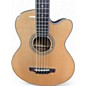 Used Ibanez AEB105E-NT Natural Acoustic Bass Guitar
