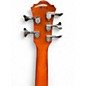 Used Ibanez AEB105E-NT Natural Acoustic Bass Guitar