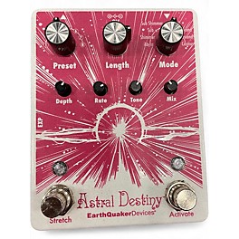 Used 2020s EarthQuaker Devices Astral Destiny Effect Pedal