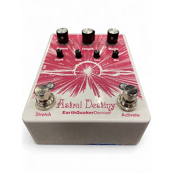 Used 2020s EarthQuaker Devices Astral Destiny Effect Pedal