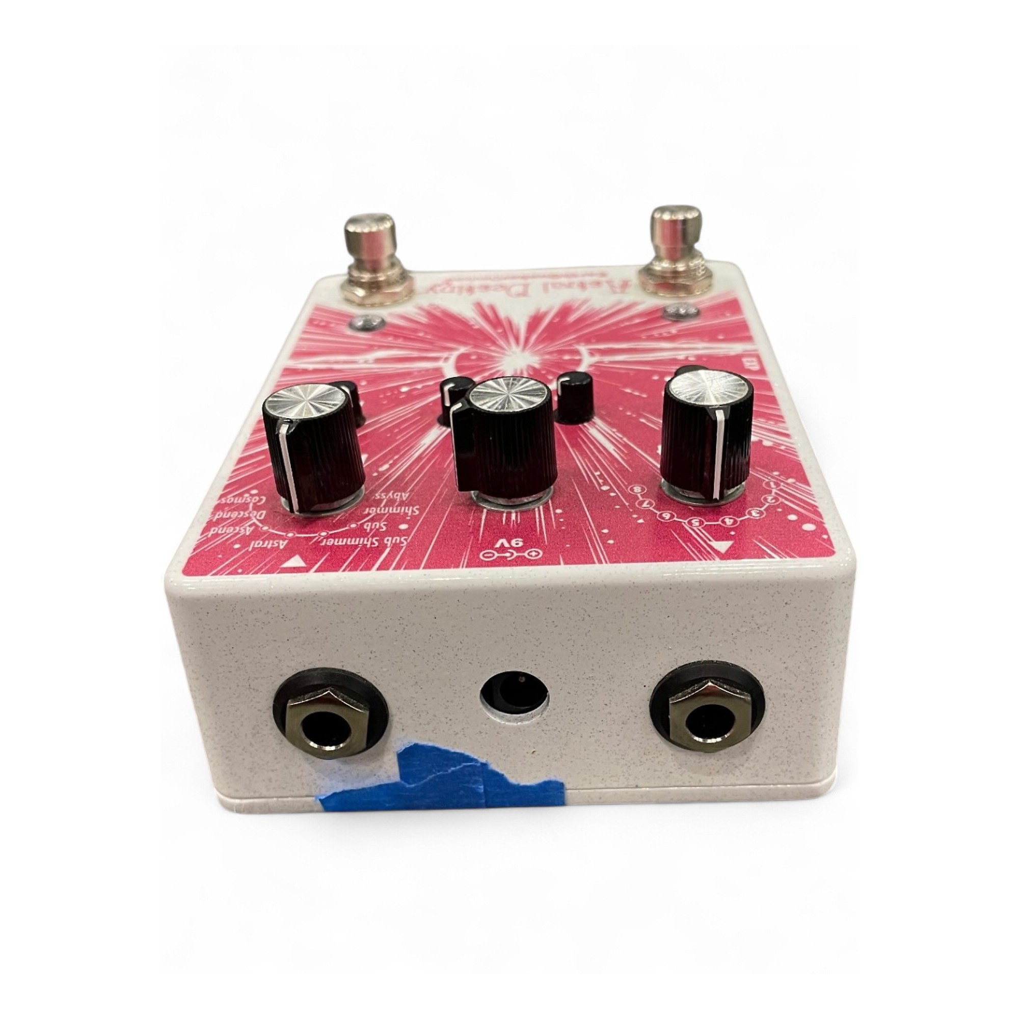 Used 2020s EarthQuaker Devices Astral Destiny Effect Pedal