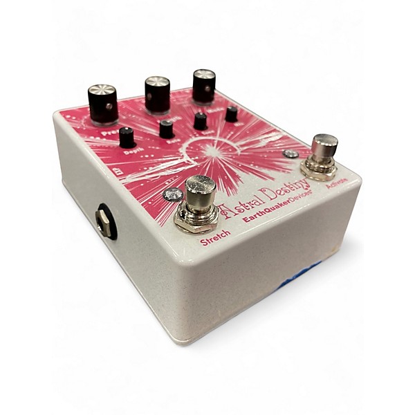 Used 2020s EarthQuaker Devices Astral Destiny Effect Pedal
