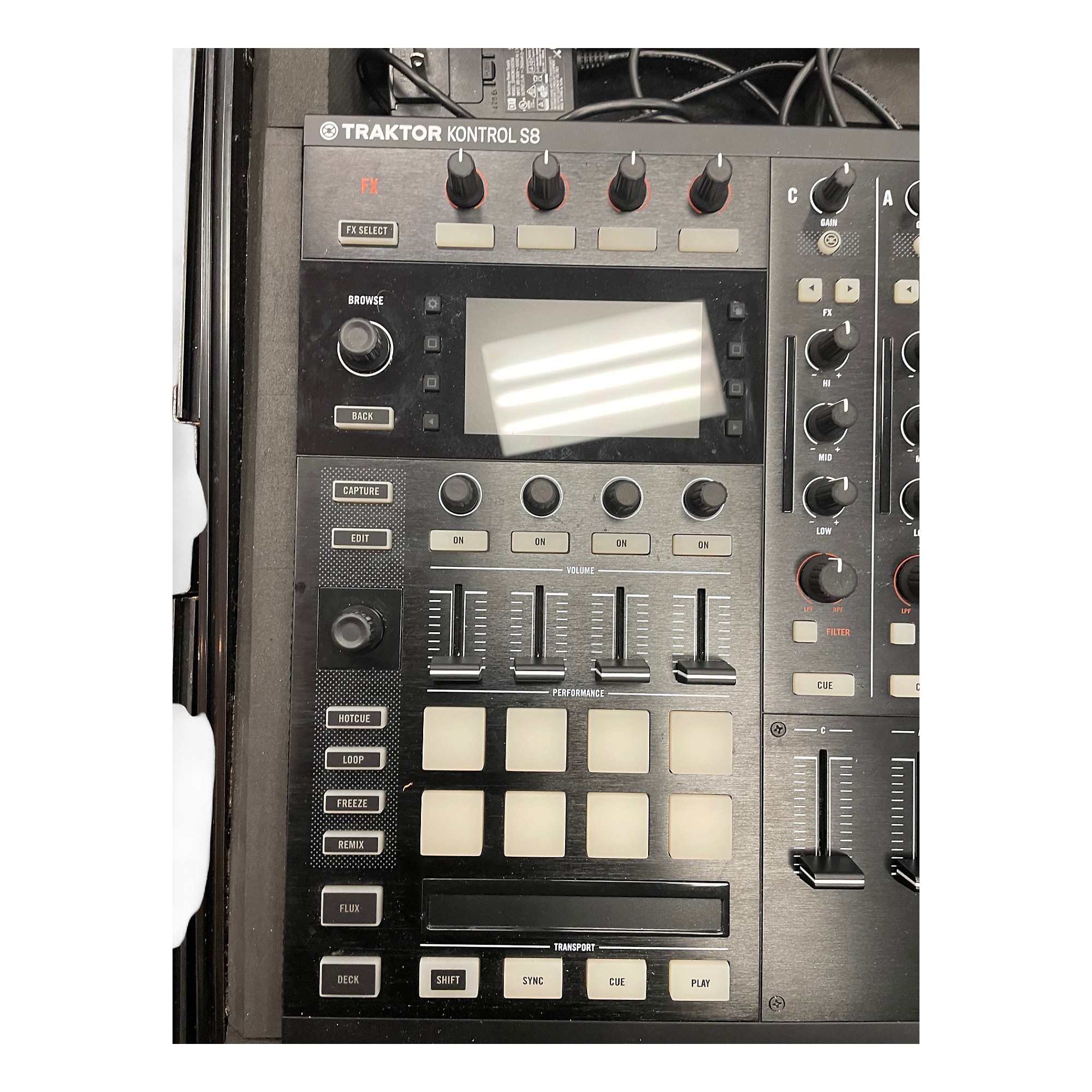 Used Native Instruments Traktor Kontrol S8 DJ Controller