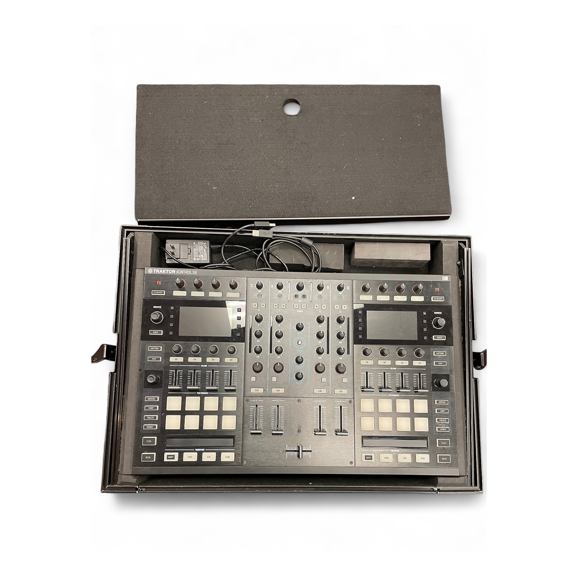 Used Native Instruments Traktor Kontrol S8 DJ Controller