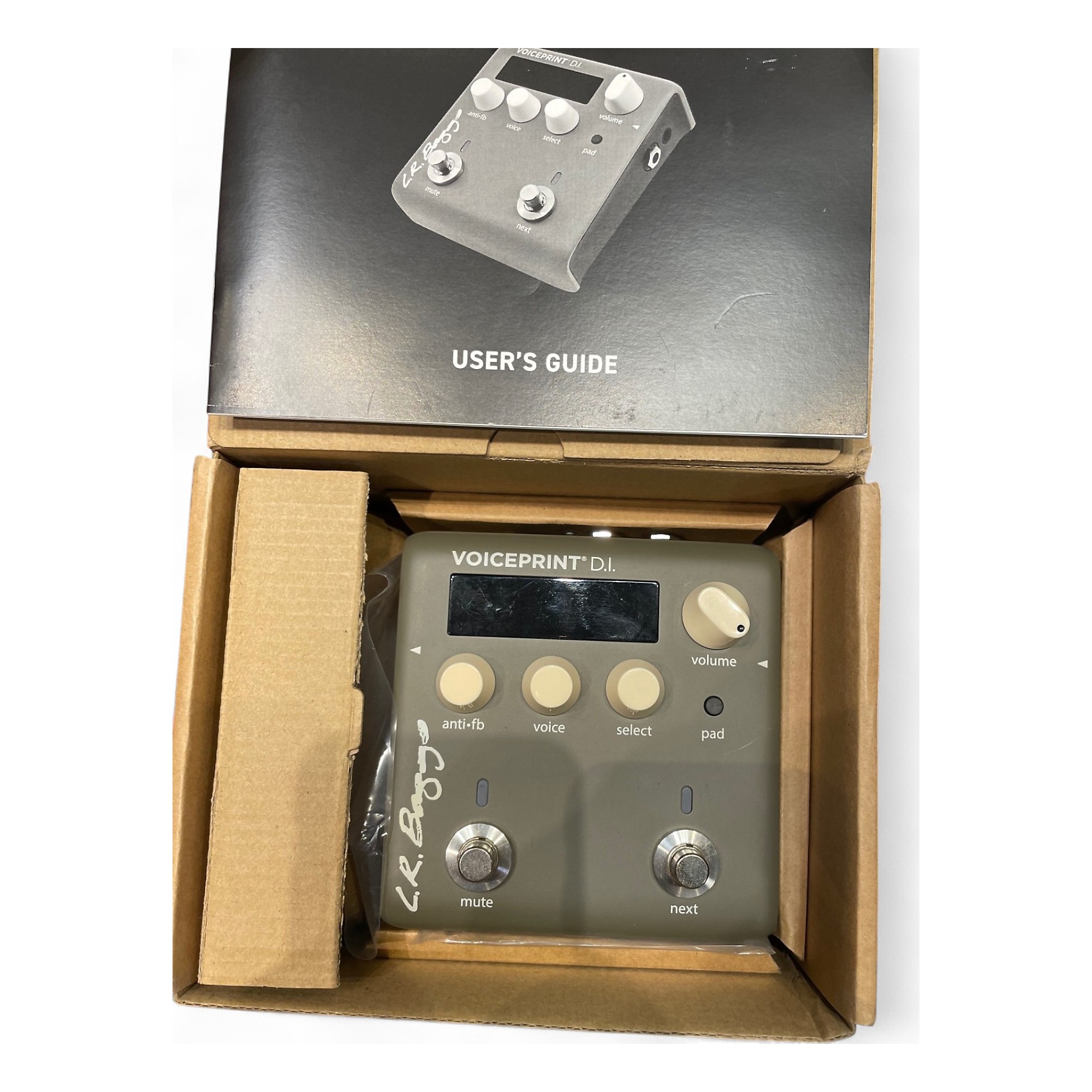 ギター LR BAGGS VOICEPRINT Amazon.com: L.R. Baggs Voiceprint DI Acoustic Guitar Impulse