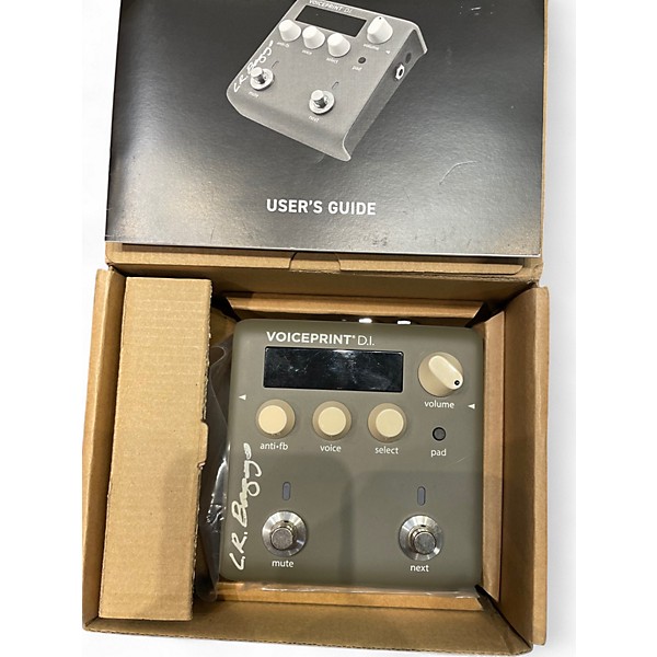 L.R. Baggs Voiceprint DI アコースティックギター用 LR Baggs Voiceprint Acoustic DI | Sweetwater