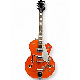 Used Gretsch Guitars G5420T Electromatic Orange Hollow Body Electric Guitar