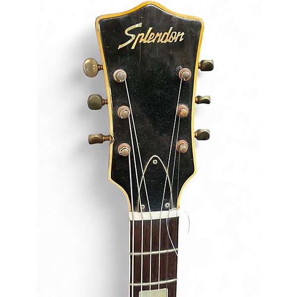 Used Splendor G250 ACOUSTIC GUITAR 2 Color Sunburst Acoustic Guitar