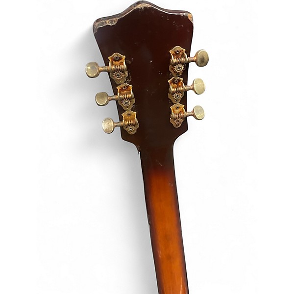 Used Splendor G250 ACOUSTIC GUITAR 2 Color Sunburst Acoustic Guitar